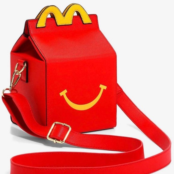 Loungefly Handbags - NWT BoxLunch Exclusive McDonalds Happy Meal Box Purse Crossbody Bag